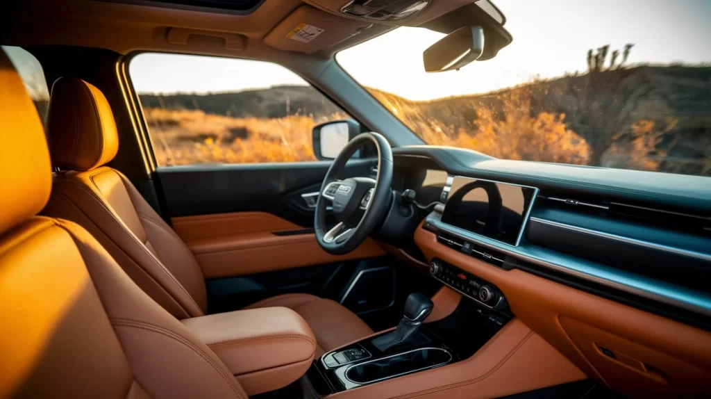Jeep Avenger Interior