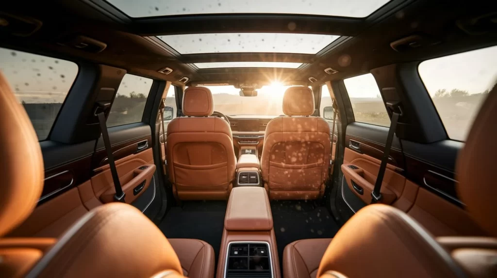 Jeep Avenger Interior