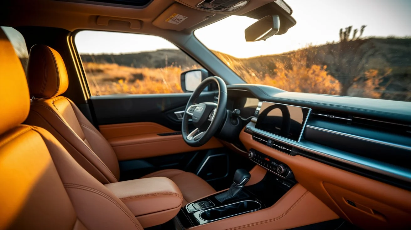 Jeep Avenger Interior