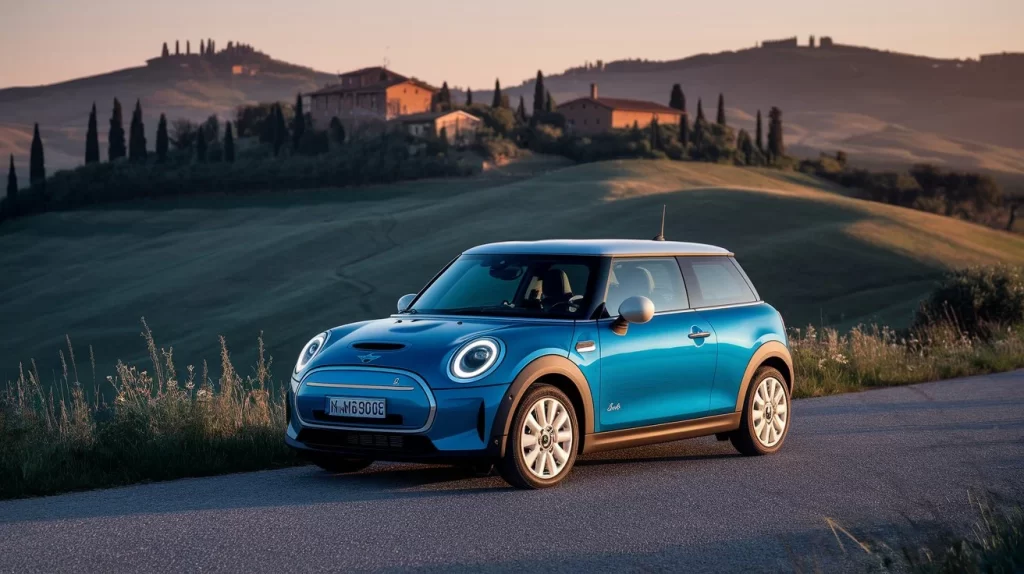 Mini Cooper S Elétrico