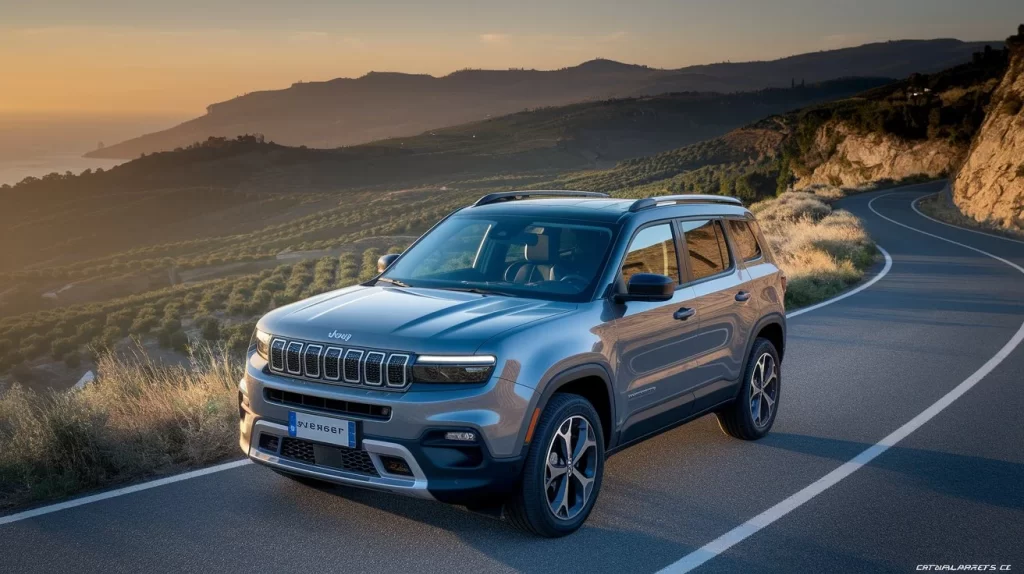 Novo Jeep Avenger