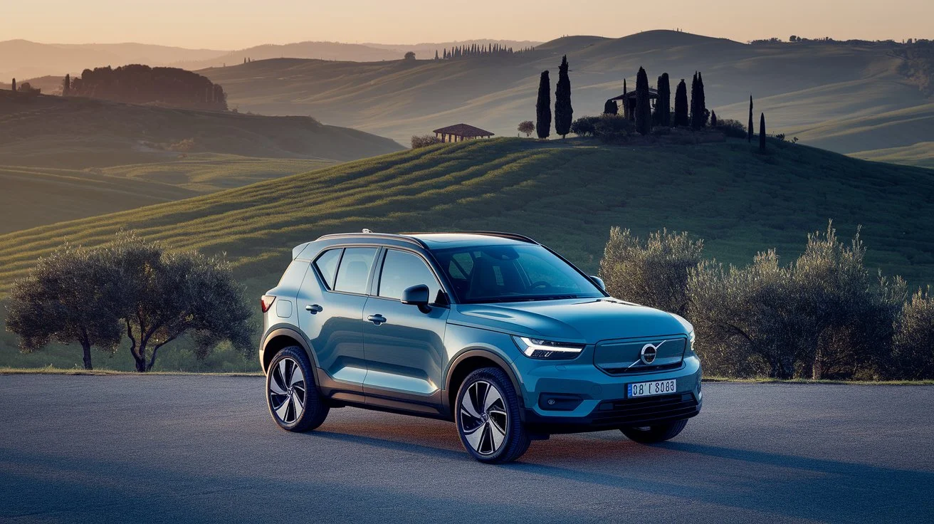 Volvo XC40 Elétrico