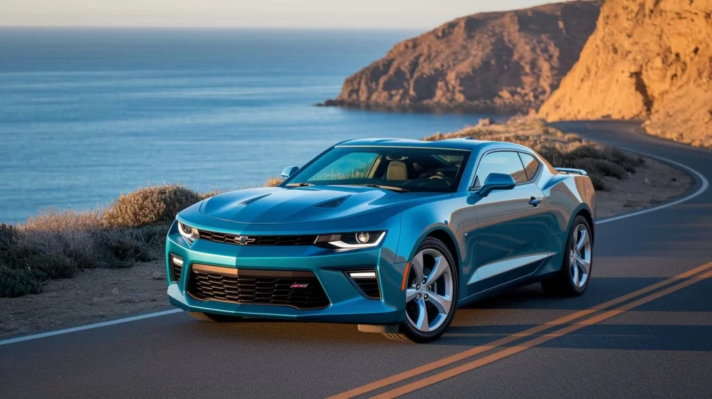 camaro eletrico