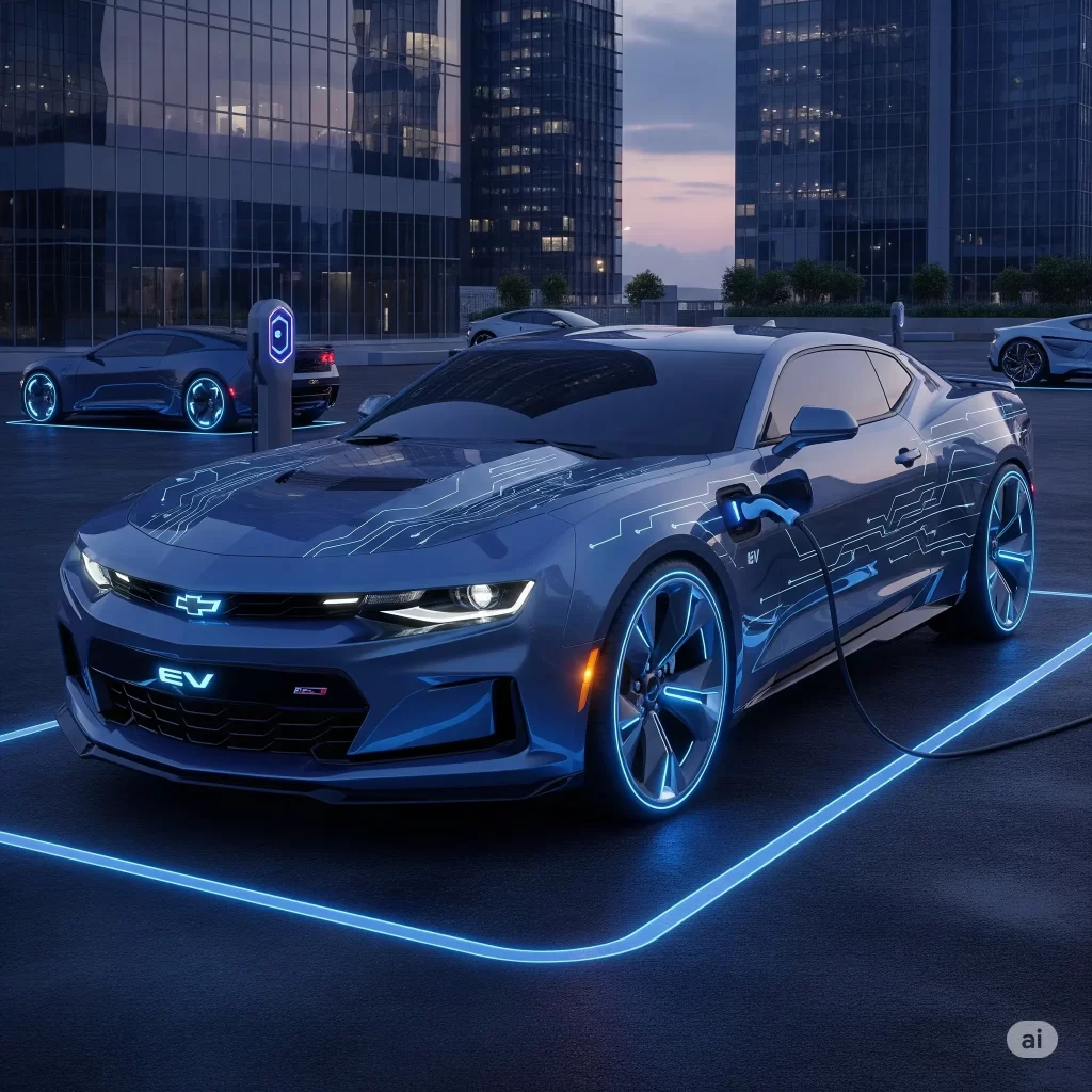 camaro eletrico 2025
