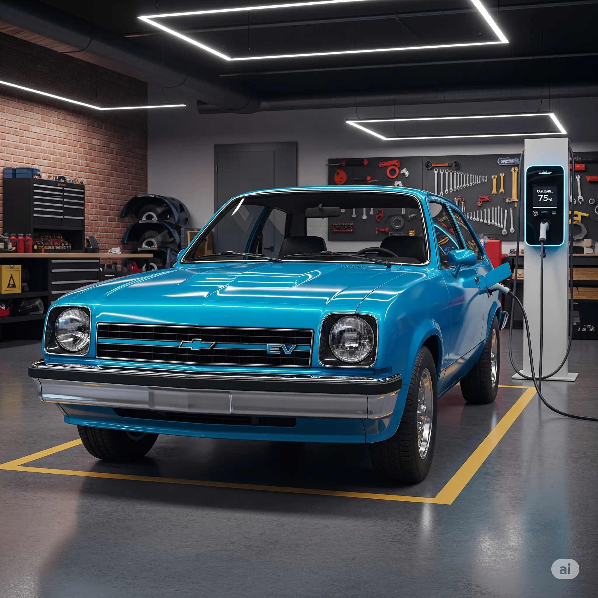 chevette eletrico