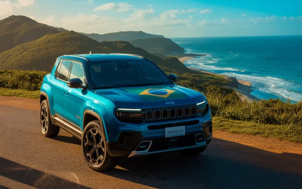 jeep avenger preço