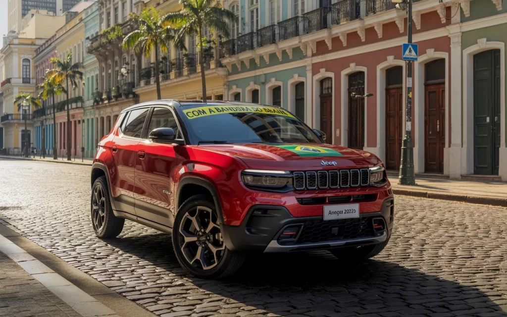 jeep avenger preço brasil