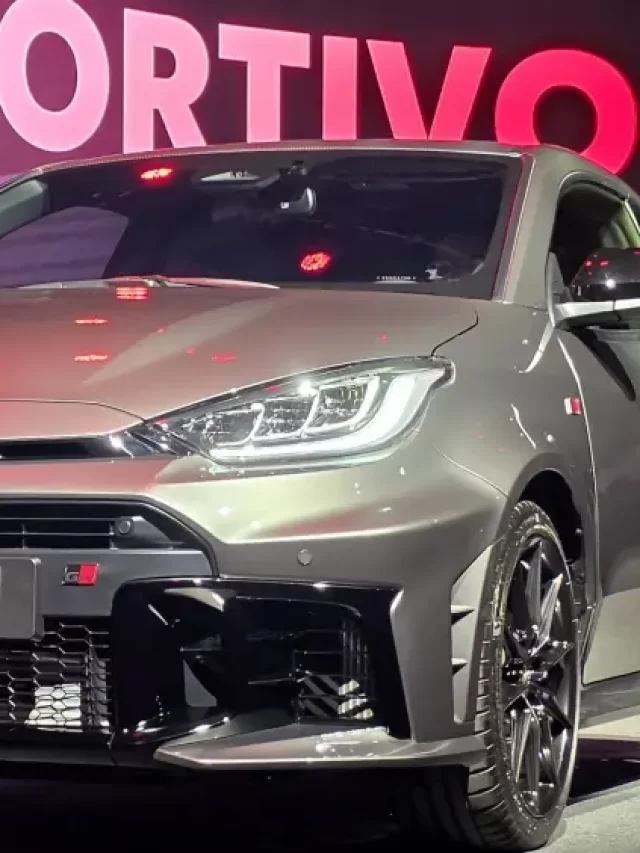 Toyota GR Yaris 2026 Revelado