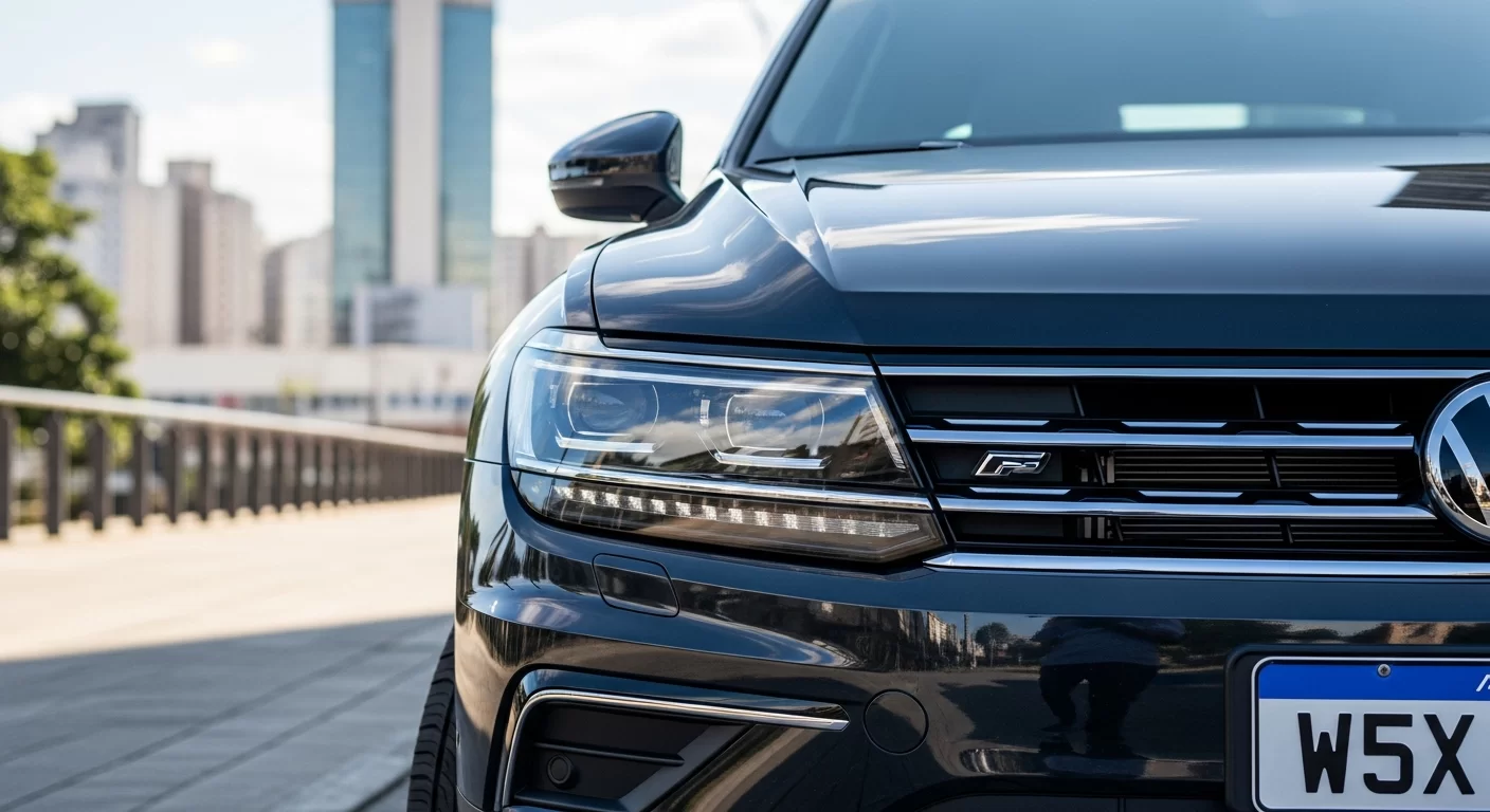 Novo VW Tiguan 2026 Registrado no Brasil: SUV de 5 Lugares Chega Refinado e com Mistério na Motorização