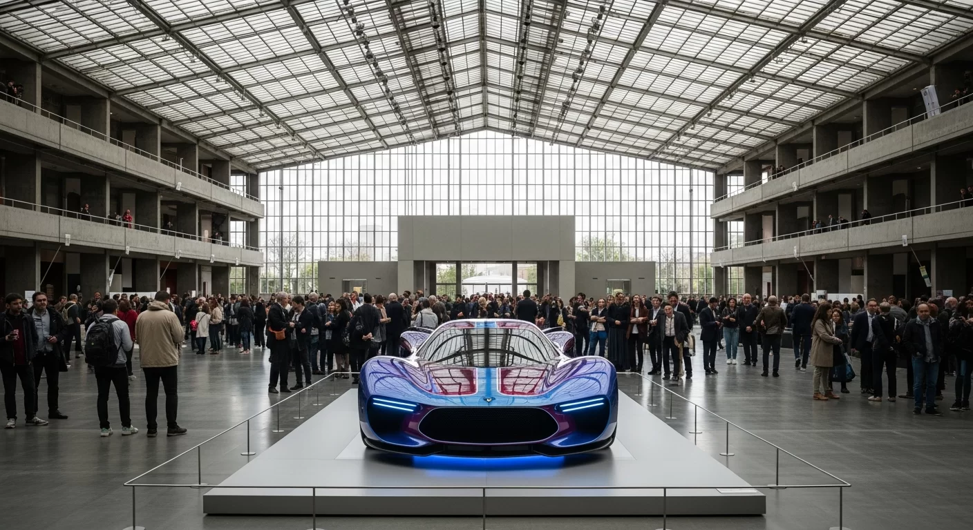 Salão do Automóvel 2025