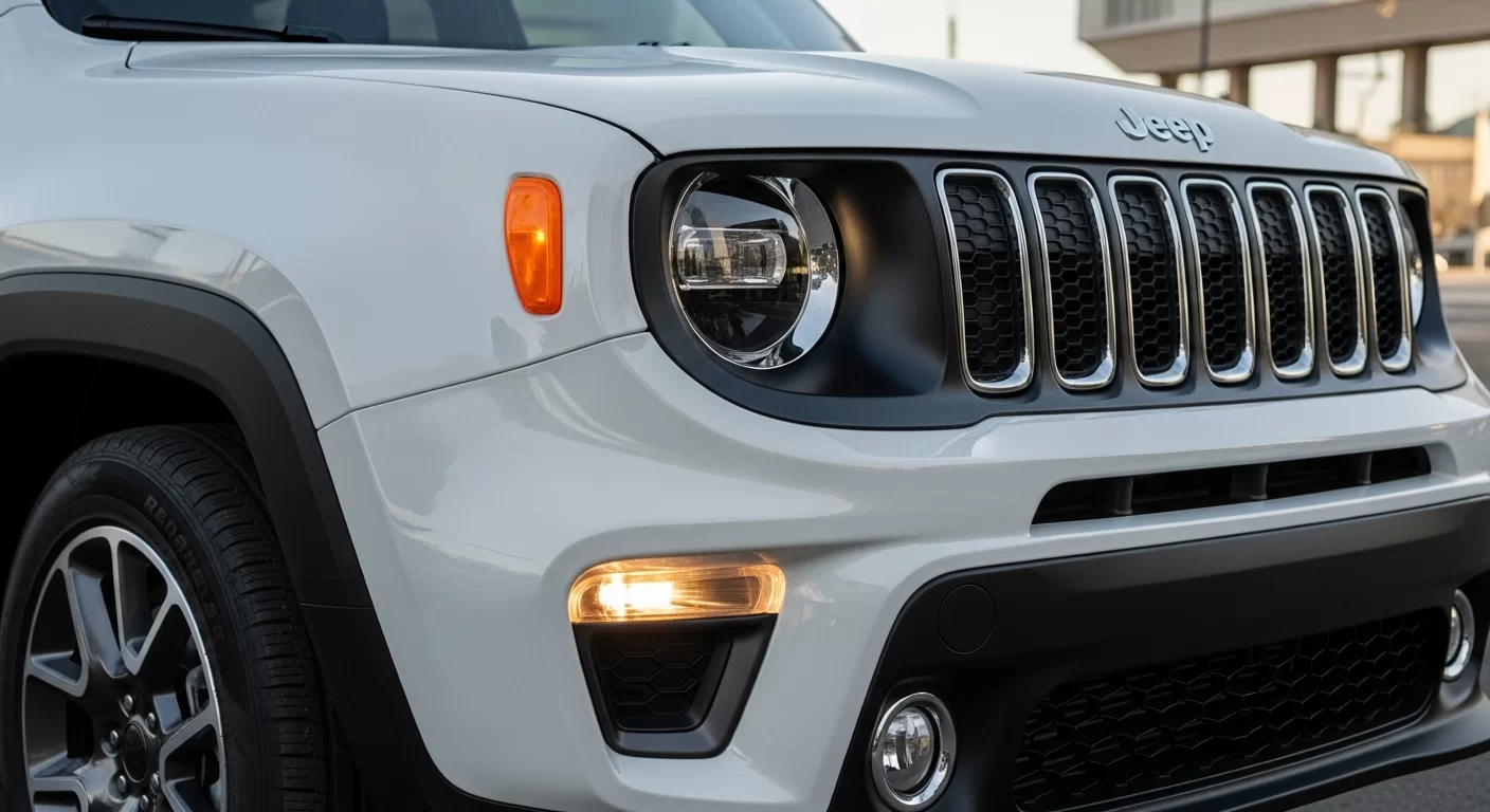 Jeep Renegade 2027