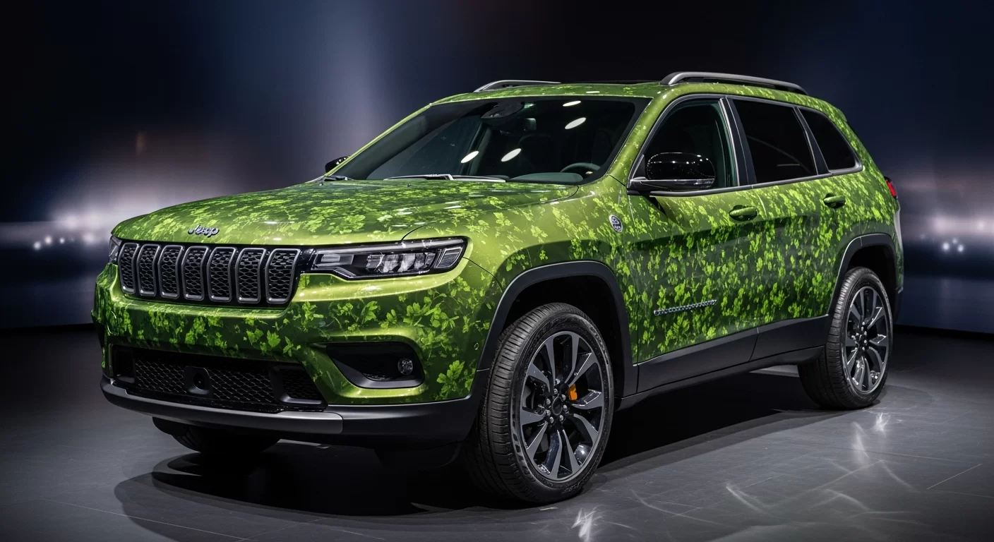 Jeep Cherokee Híbrido