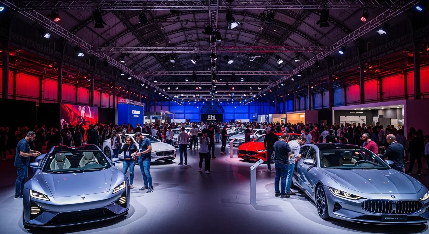 Salão do Automóvel de SP