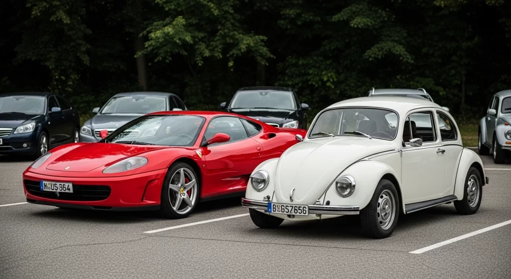 marca de carro de luxo