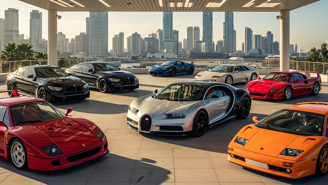 foto de carros de luxo