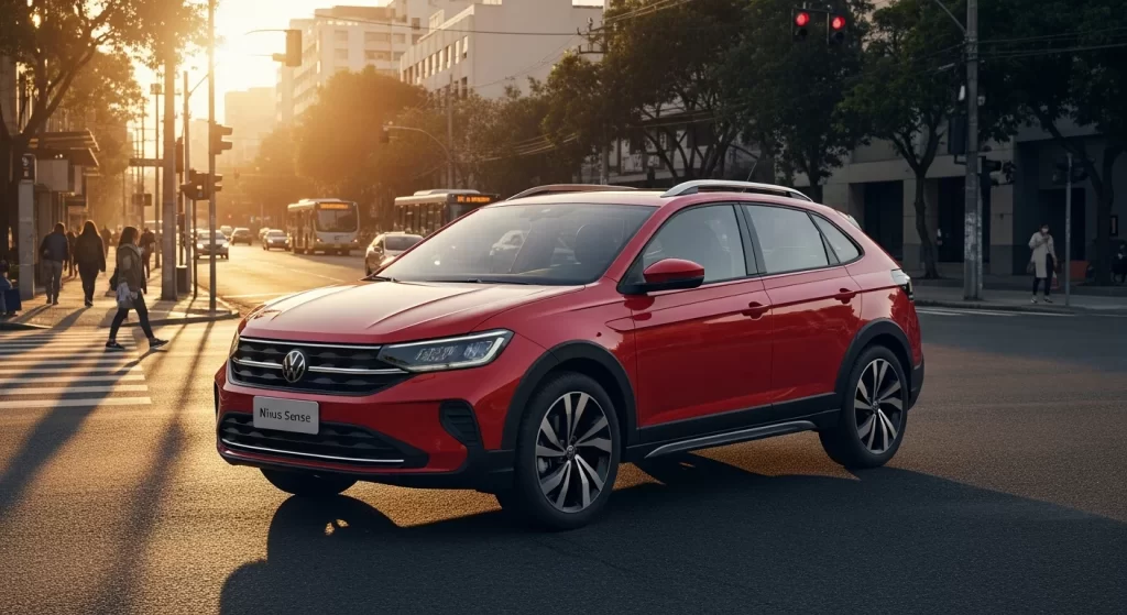 volkswagen nivus sense