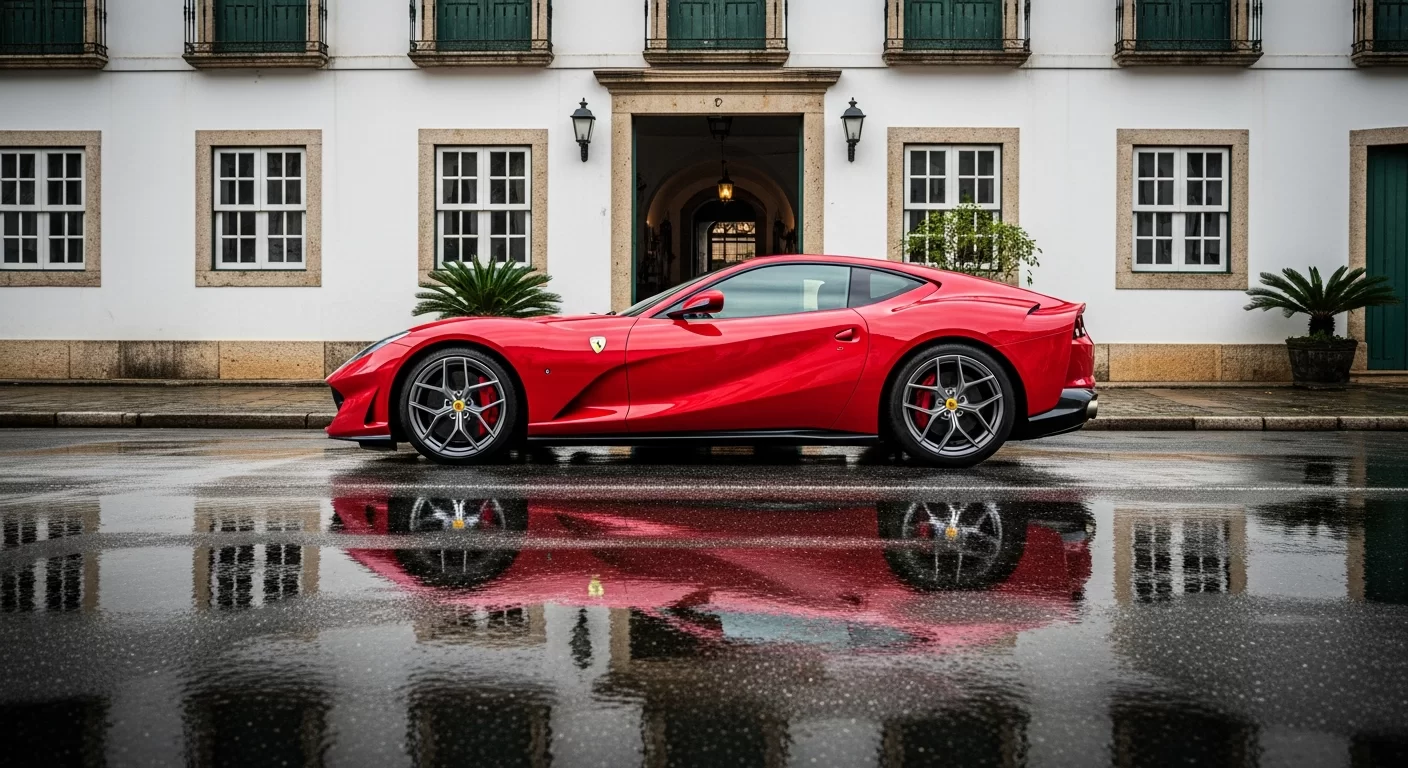 fotos de carros de luxo