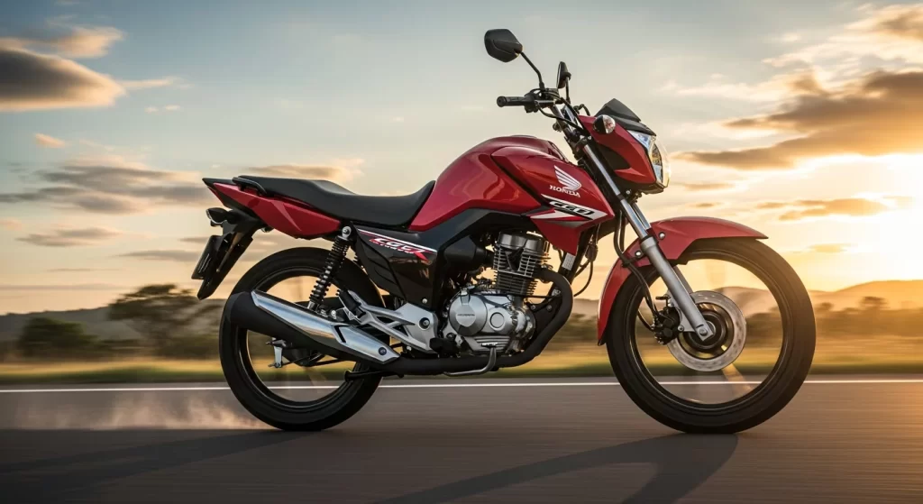 Honda CG 160 Dispara