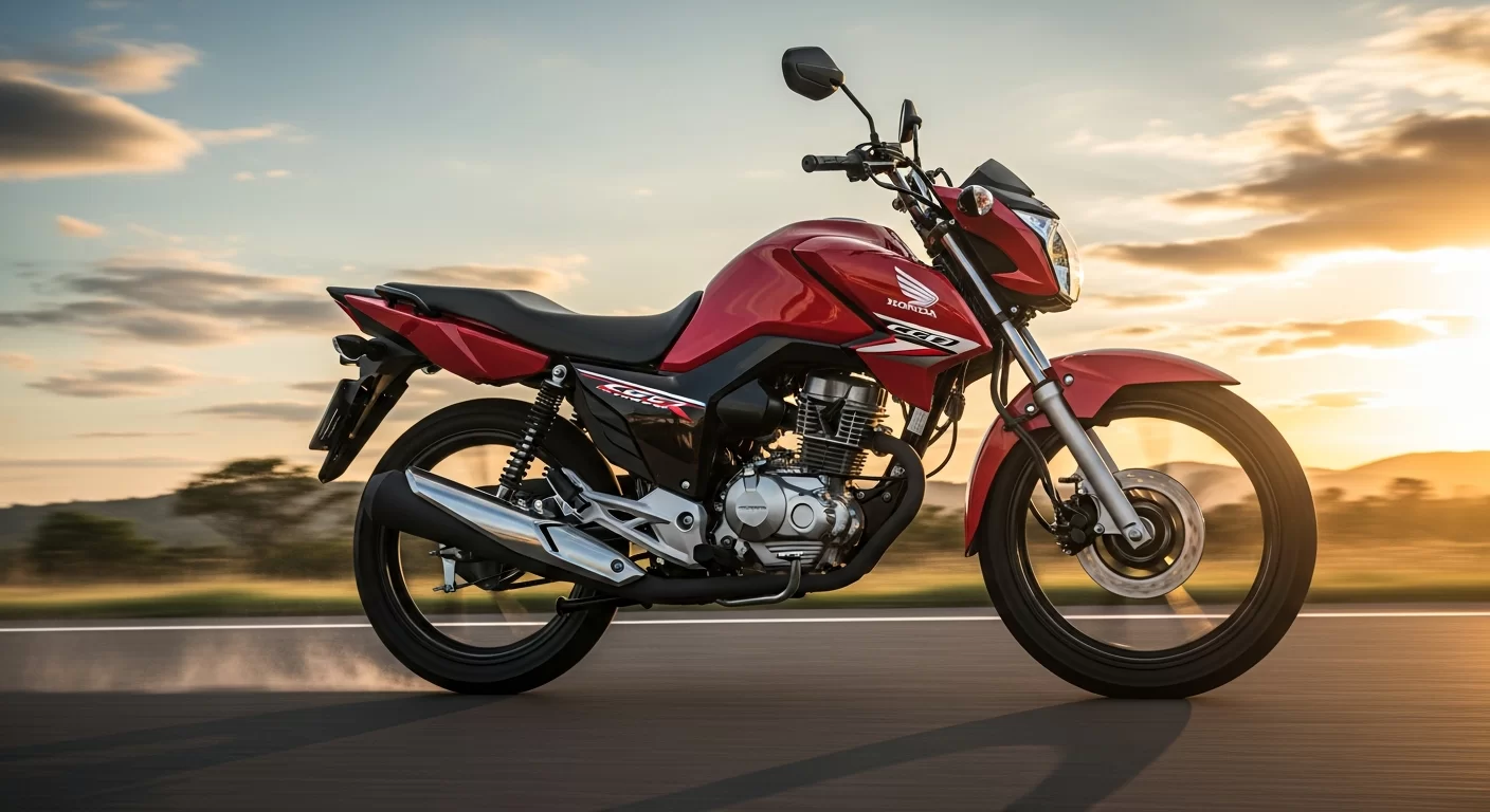 Honda CG 160 Dispara