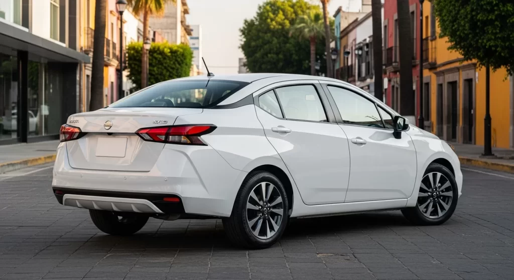 Nissan Versa 2027