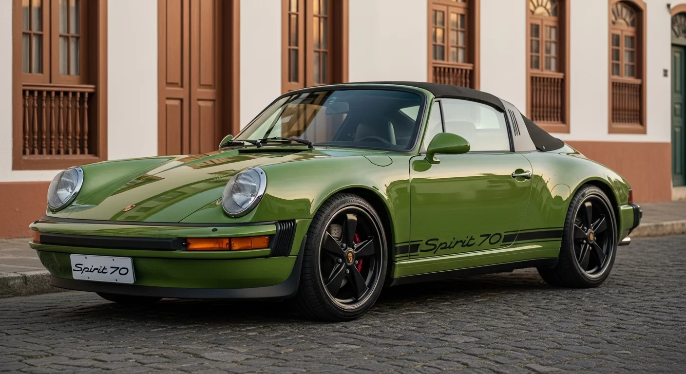 Porsche 911 Spirit 70