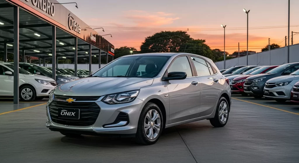 valor do carro onix
