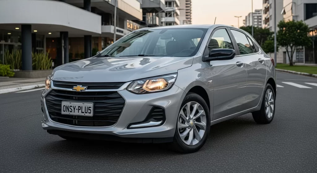 carro onix sedan