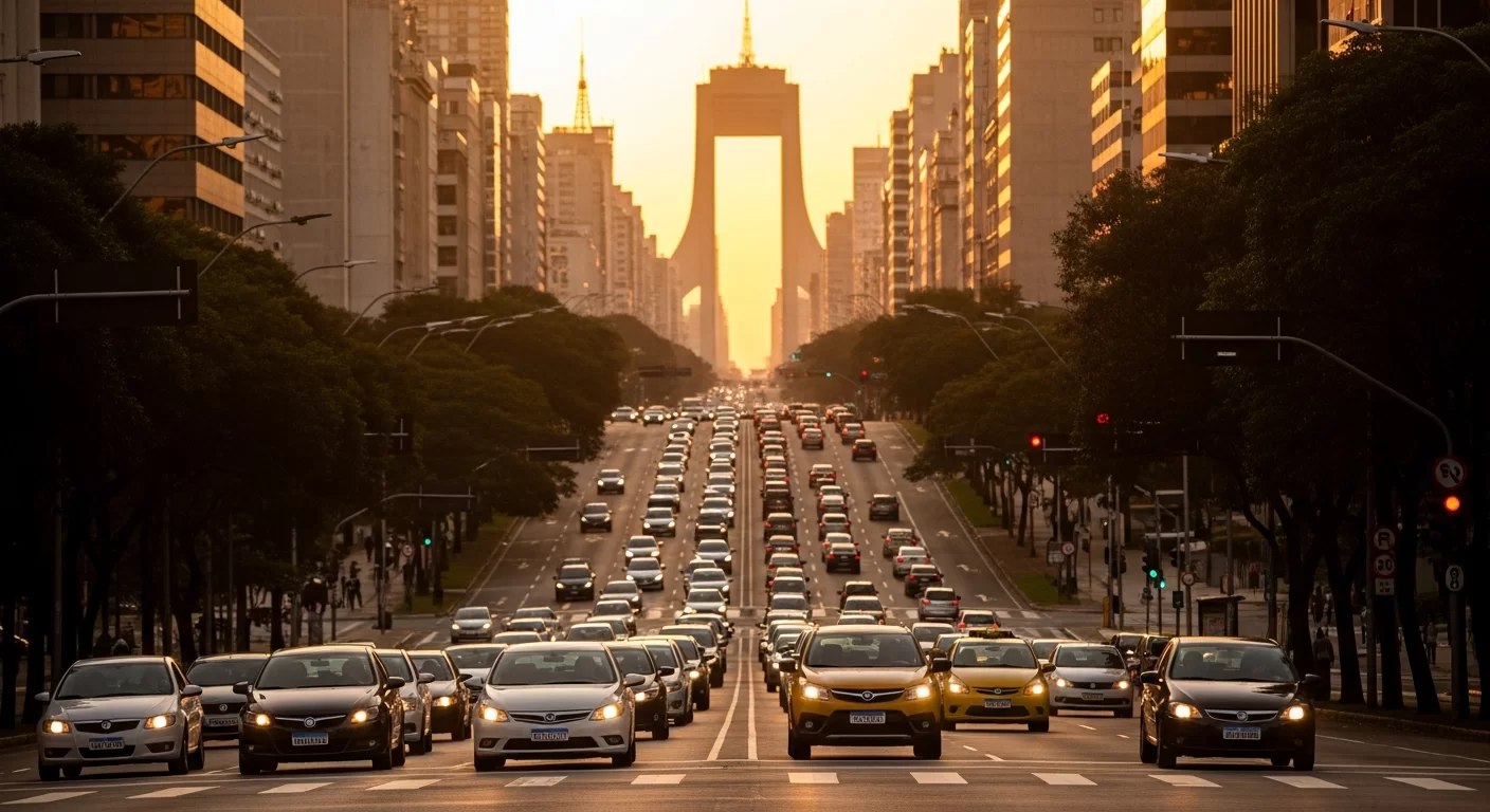 Rodízio de carros em SP