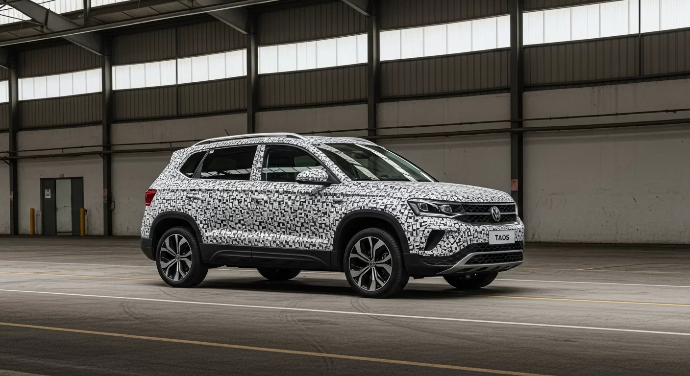 novo Volkswagen Taos