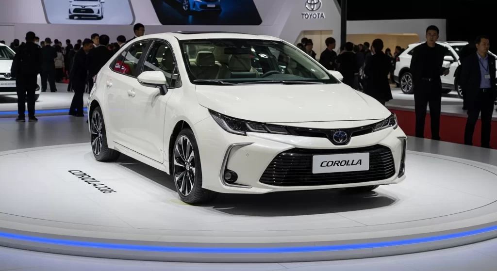 Toyota Corolla 2026