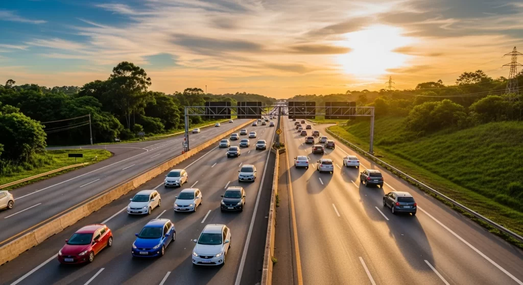 pedágio eletrônico