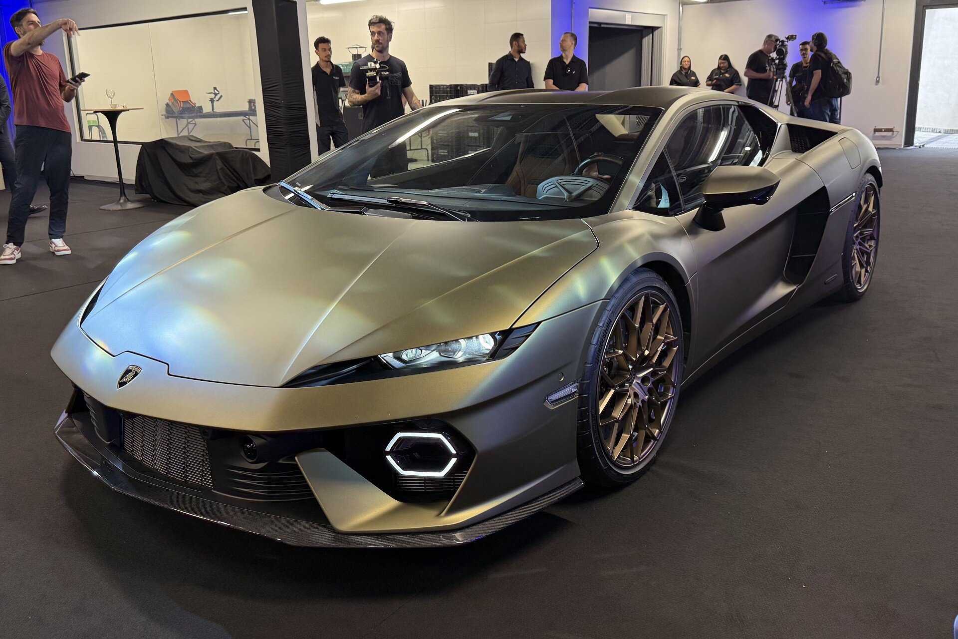Lamborghini Temerario