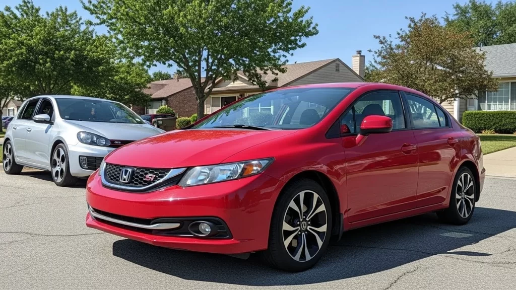 Honda Civic Si Usado: O Esportivo Sedã Racional que Supera o Golf GTI em Espaço e Custo-Benefício