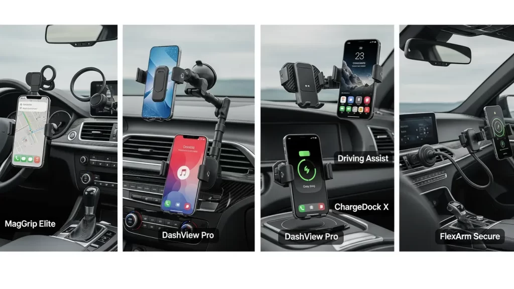 Porta-Celular para Carro em 2026: As 5 Melhores Escolhas para um Dirigir Mais Seguro e Conectado!