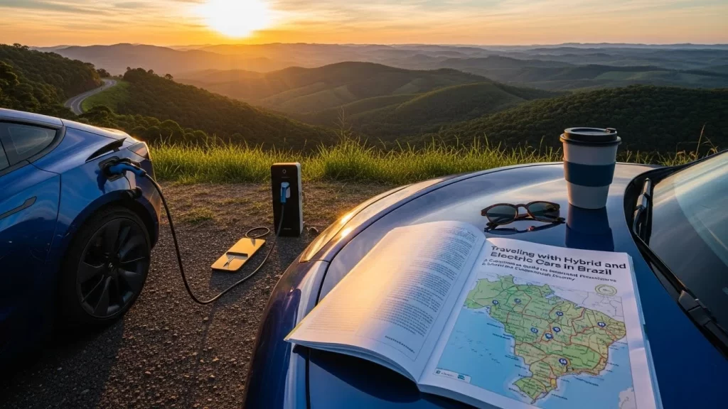 como funciona carros híbridos