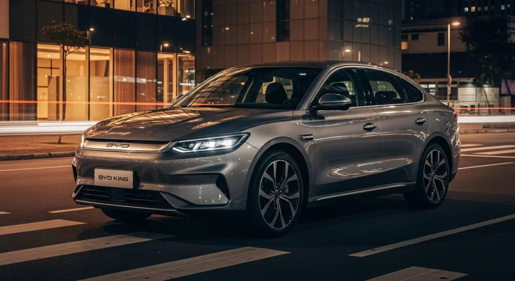 BYD King 2026