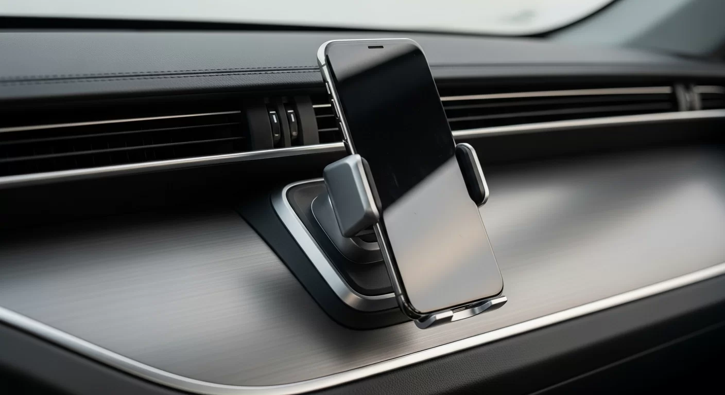 Porta-Celular para Carro