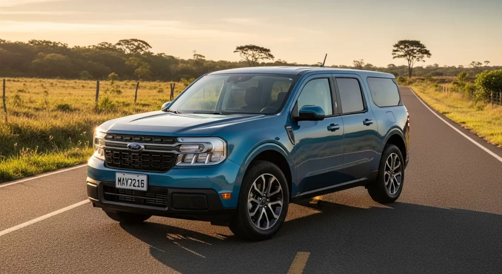 Ford Maverick híbrida