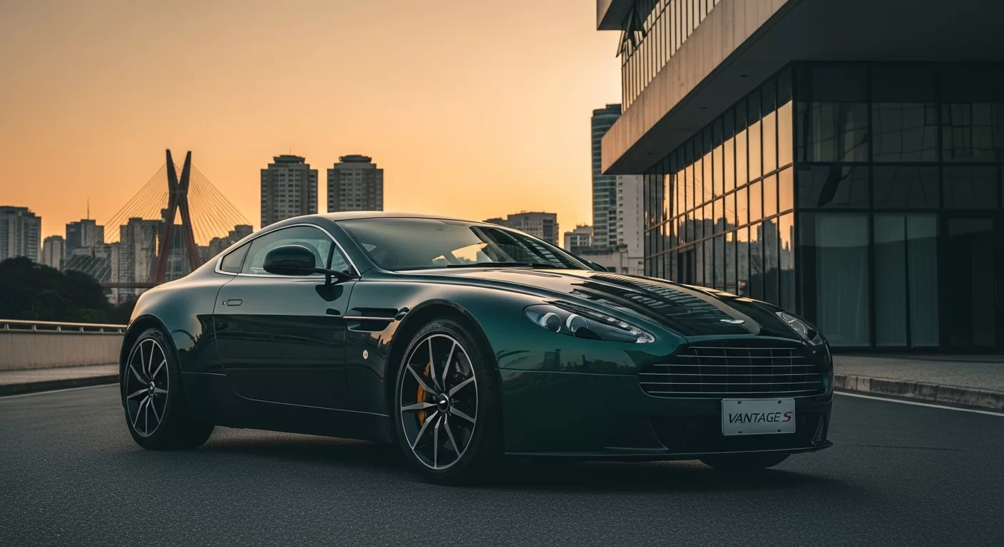 Novo Aston Martin Vantage S