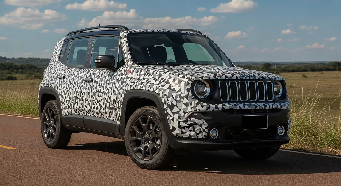 Jeep Renegade 2027