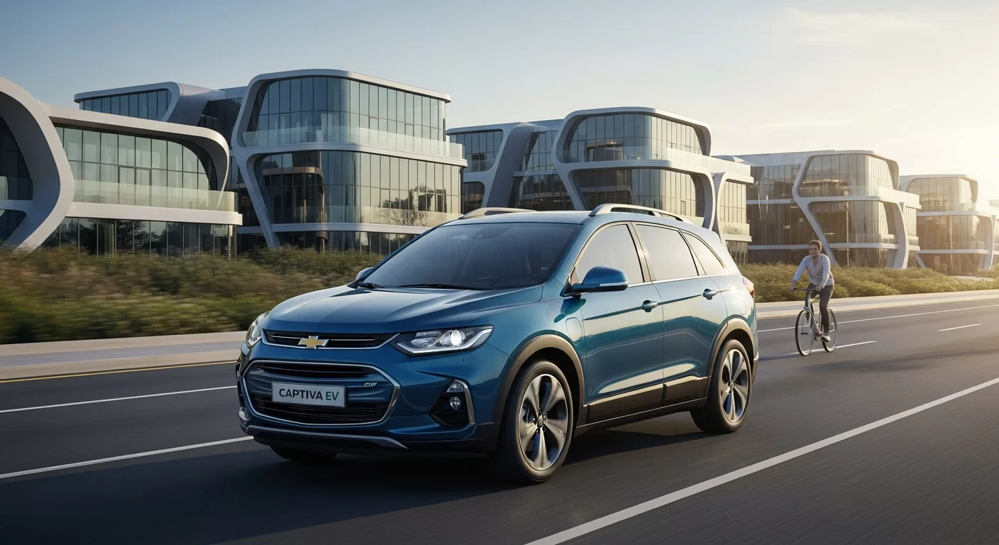 chevrolet captiva ev