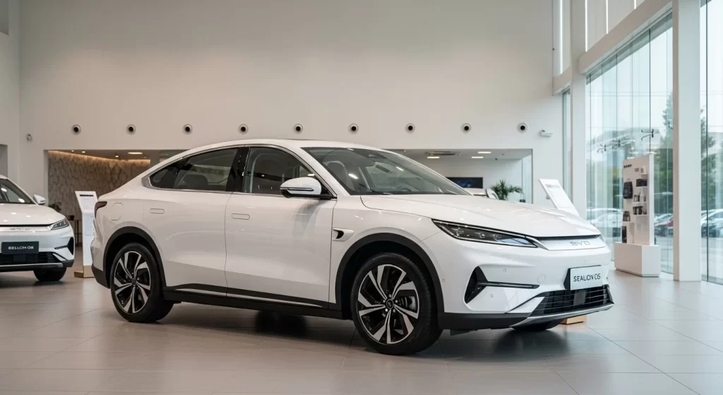 BYD Sealion