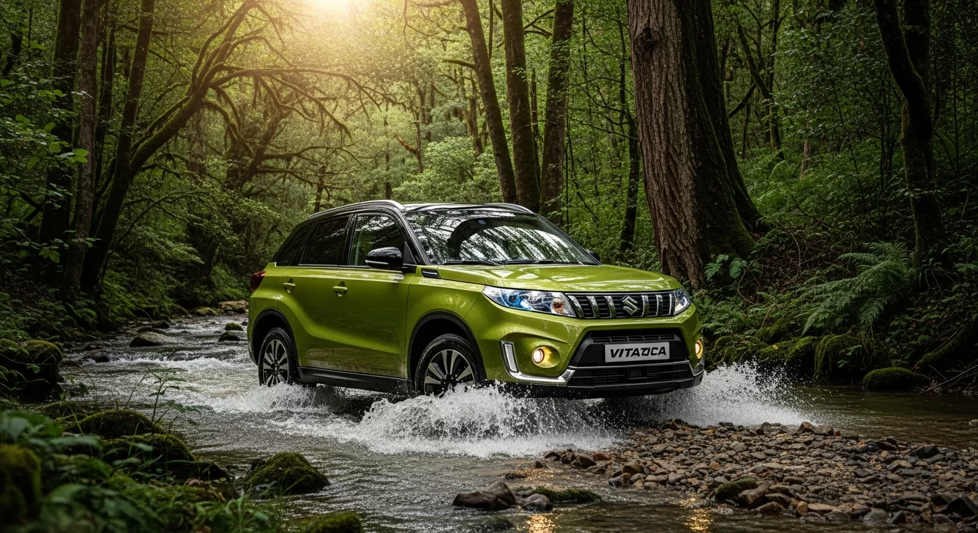 Suzuki Vitara elétrico