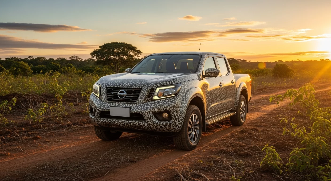 nova nissan frontier 2026