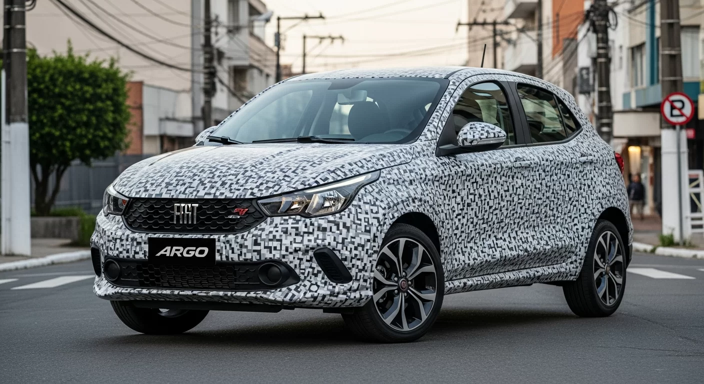 Novo Fiat Argo