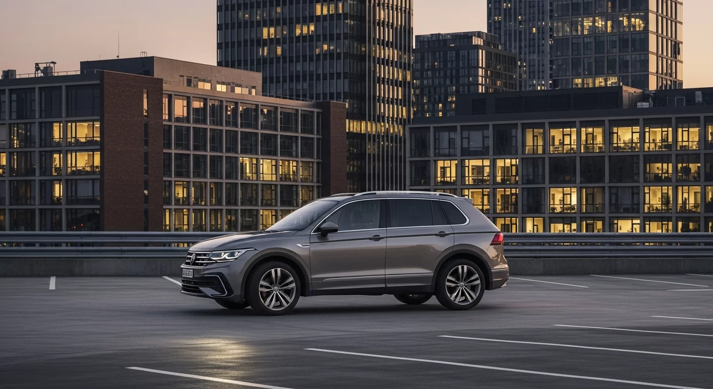 VW Tiguan 2026
