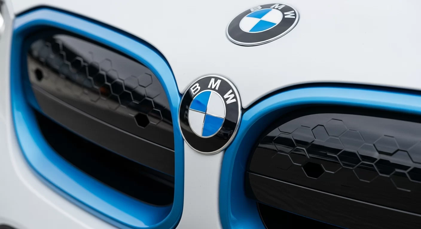 BMW muda seu logotipo de novo