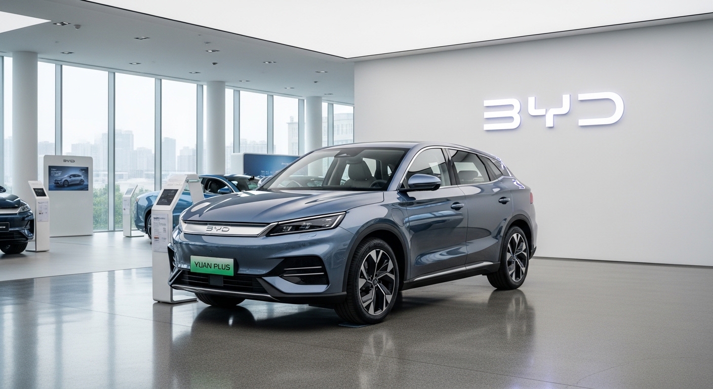 BYD Yuan Plus