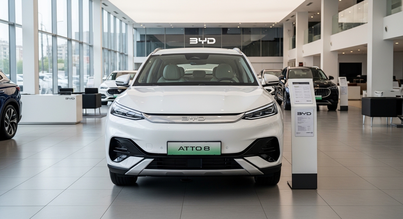 BYD Atto 8
