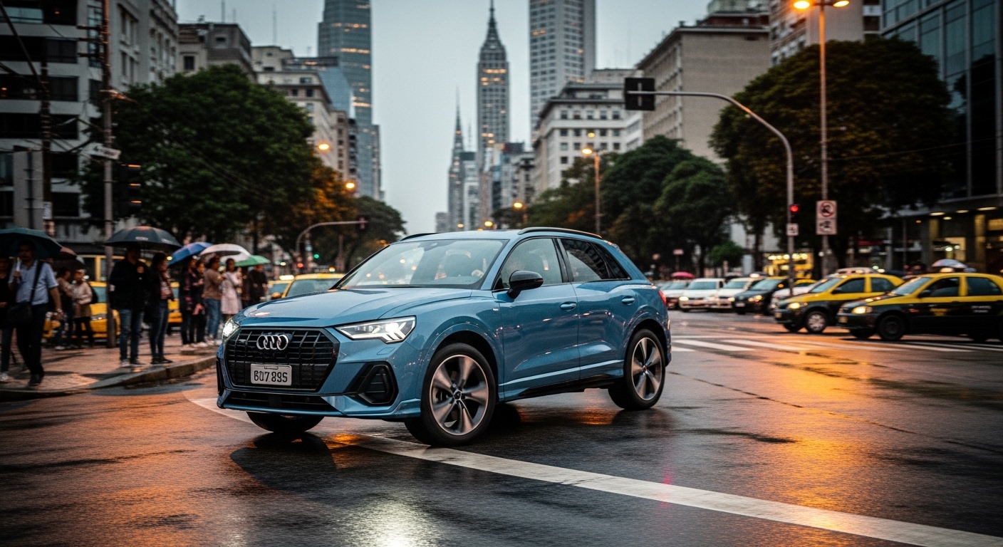 Novo Audi Q3 2026